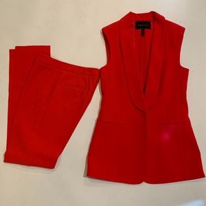 2-Piece BCBG Max Azria Suit - Crimson